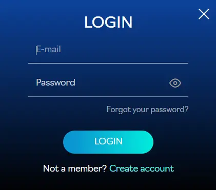 Oshi Casino Australia login